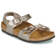 Birkenstock Szandálok / Saruk Rio AS Kids BF Graceful Taupe Arany 28