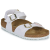 Birkenstock Szandálok / Saruk Rio AS Kids Flowers BF White Fehér 37