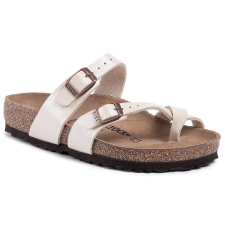 Birkenstock Vietnámi papucsok BIRKENSTOCK - Mayari 0071661 Graceful Pearl White női papucs