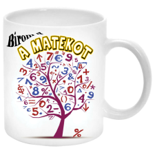 Bírom a matekot... bögre (feliratozható) bögrék, csészék