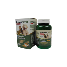 BIROPHARMA Immunovet Pets Immunerősítő por 150g vitamin, táplálékkiegészítő kutyáknak