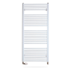 Birossi törölközőszárító radiátor - egyenes - fehér - 450x1320 mm