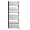 Birossi törölközőszárító radiátor - egyenes - fehér - 600x1850 mm