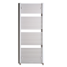 Birossi törölközőszárító radiátor - egyenes - fehér - 600x1850 mm fűtőtest, radiátor
