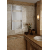 Birossi törölközőszárító radiátor - egyenes - fehér - 750x1680 mm