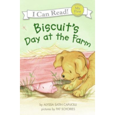  Biscuit's Day at the Farm – Alyssa Satin Capucilli,Pat Schories idegen nyelvű könyv
