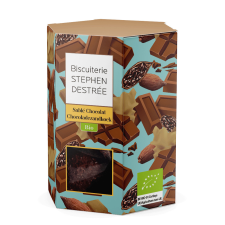 Biscuiterie Destrée Biscuiterie Destrée csokoládés belga vajas keksz 100 g reform élelmiszer