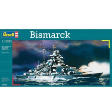  Bismarck hajó makett makett