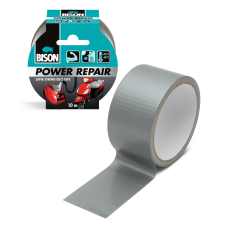 Bison BISON Power Repair szöveterősített ragasztószalag - szürke - 10 m - B12507 ragasztószalag