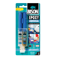 Bison epoxy-ragasztó 2-komponensű univerzális 24 ml BL ragasztóanyag