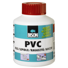 Bison ragasztó kemény PVC-hez vízálló ecsetes 100 ml ragasztóanyag