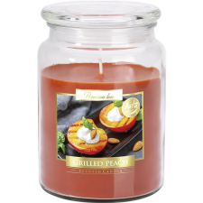 BISPOL Aura Maxi Grillezett barack 500 g gyertya