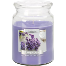 BISPOL Aura Maxi Levendula 500 g gyertya