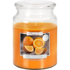  BISPOL Aura Maxi narancs 500 g (5906927027265) gyertya