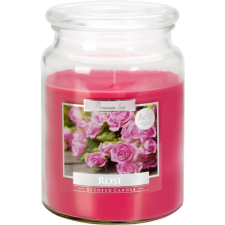  BISPOL Aura Maxi Rózsa 500 g (5906927027289) gyertya