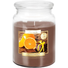 BISPOL Chocolate Orange 500g gyertya
