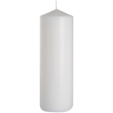  BISPOL Maxi Oszlopos Fehér 900 g (5906927350813) gyertya