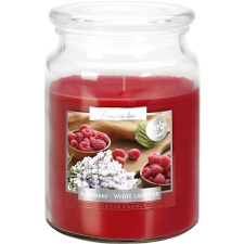 BISPOL Raspberry White Lavender 500g gyertya