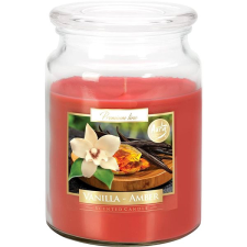 BISPOL Vanilla & Amber 500 g gyertya