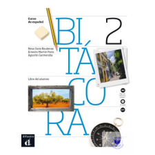 Bitácora 2 Libro del alumno + Audio CD idegen nyelvű könyv