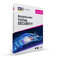 Bitdefender 2020 Total Security (3 PC -1 year) karbantartó program
