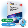 Bitdefender Antivirus Plus 5 eszközre