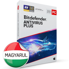 Bitdefender Antivirus Plus HUN 1 Eszköz 1 év dobozos vírusirtó szoftver karbantartó program