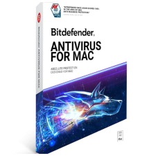 Bitdefender Antivirus Plus MAC - 3 eszköz / 1 év  elektronikus licenc karbantartó program