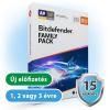 Bitdefender Family Pack 15 eszközre