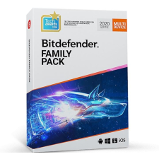 Bitdefender Family Pack (Total Security) - 1 year 15-Device karbantartó program