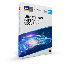 Bitdefender Internet Security vírusirtó szoftver (1 PC / 1 év) (IS01ZZCSN1201LEN) karbantartó program