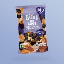  Bites We Love csokoládés diákcsemege mix 30g előétel és snack