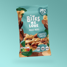  Bites We Love enyhén sózott diákcsemege mix 30g előétel és snack