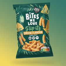  Bites We Love sajt ízű lencse chips 75g előétel és snack