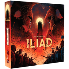 Bitewing Games Iliad (nyomtatott magyar szabállyal) társasjáték társasjáték
