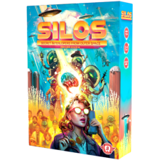 Bitewing Games SILOS (angol) társasjáték társasjáték