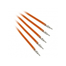 Bitfénix Bitfenix Alchemy 2.0 PSU kábel 5x20cm - narancssárga kábel és adapter