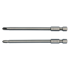  Bithegy készlet 3 szárnyú csillag 1x100mm 3x100mm (YAT-0496) bitfej készlet