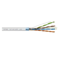Bitner f/utp cat.6 fali kábel, awg23, pvc, 305m dob, eca ti0048 kábel és adapter