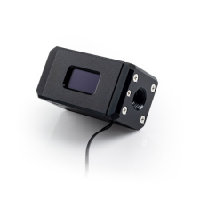  Bitspower áramlásérzékelő, 2x G1/4 hüvelykes csatlakozó, OLED kijelző (BP-FMD) hűtés