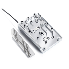 Bitspower Monoblock für ASRock X399M Taichi RGB Nickel - Acryl Vízblokk hűtés