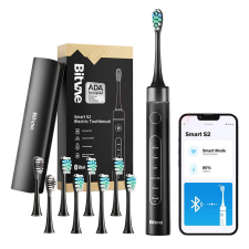 Bitvae Smart S2 Elektromos fogkefe - Fekete elektromos fogkefe