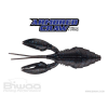  Biwaa Armored Craw 4" 10cm 10 Black&amp;Blue lágy műcsali 6db/csg