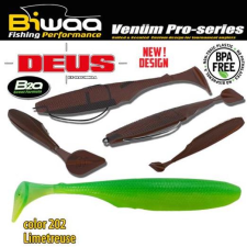  Biwaa Deus 6&quot; 15cm 202 Limetreuse gumihal 4db/csg csali