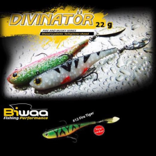  Biwaa Divinator Junior 14cm 22g 12 Fire Tiger spinnertail csali