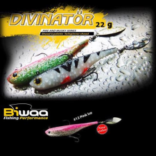  Biwaa Divinator Junior 14cm 22g 13 Pink Ice spinnertail csali