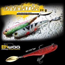  Biwaa Divinator Junior 14cm 22g 20 Chili Tiger spinnertail csali