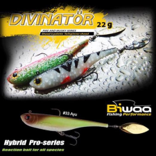  Biwaa Divinator Junior 14cm 22g 33 Ayu spinnertail csali