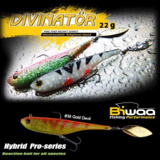  Biwaa Divinator Junior 14cm 22g 38 Gold Devil spinnertail csali