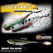  Biwaa Divinator Junior 14cm 22g 43 Bass spinnertail csali